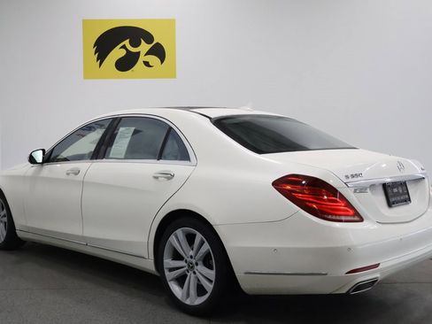 Used 2017 Mercedes-Benz S 550 4MATIC Sedan image 9