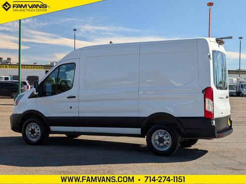 Used 2020 Ford Transit 250 Mid Roof Cargo Van AWD image 5