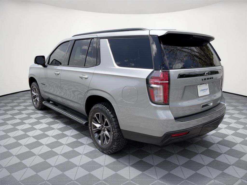 Certified 2023 Chevrolet Tahoe Z71 w/ Luxury Package AWD/4WD image 3