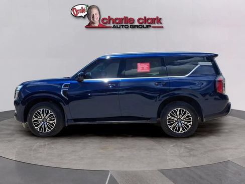 Used 2025 Nissan Armada SL w/ Captain's Chari Seat Package RWD image 2