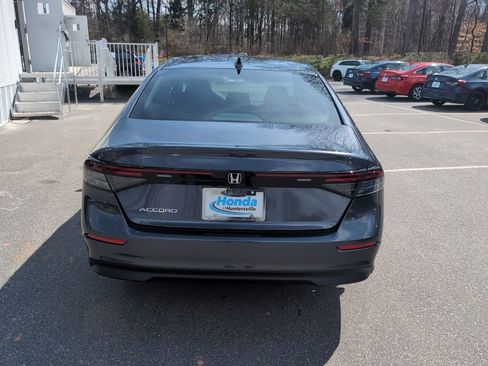Certified 2025 Honda Accord LX image 7
