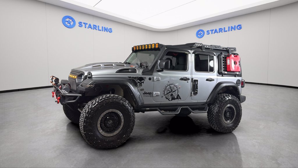 Used 2021 Jeep Wrangler Unlimited Sport AWD/4WD image 2