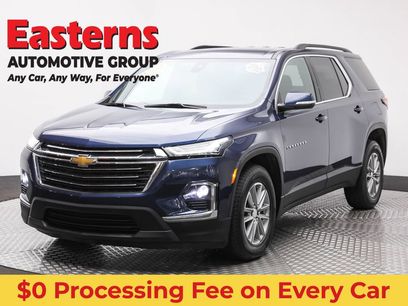 Used 2022 Chevrolet Traverse LT