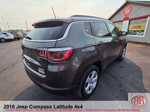 Used 2018 Jeep Compass Latitude w/ Popular Equipment Group AWD/4WD image 7