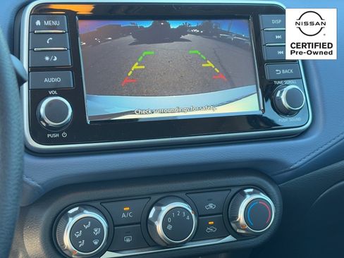 Certified 2025 Nissan Versa SV w/ Trunk Package image 23