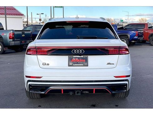 Used 2020 Audi Q8 Premium Plus w/ Premium Plus Package image 4