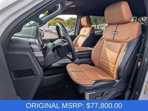 Used 2023 Ford F150 Platinum w/ Equipment Group 701A High image 8