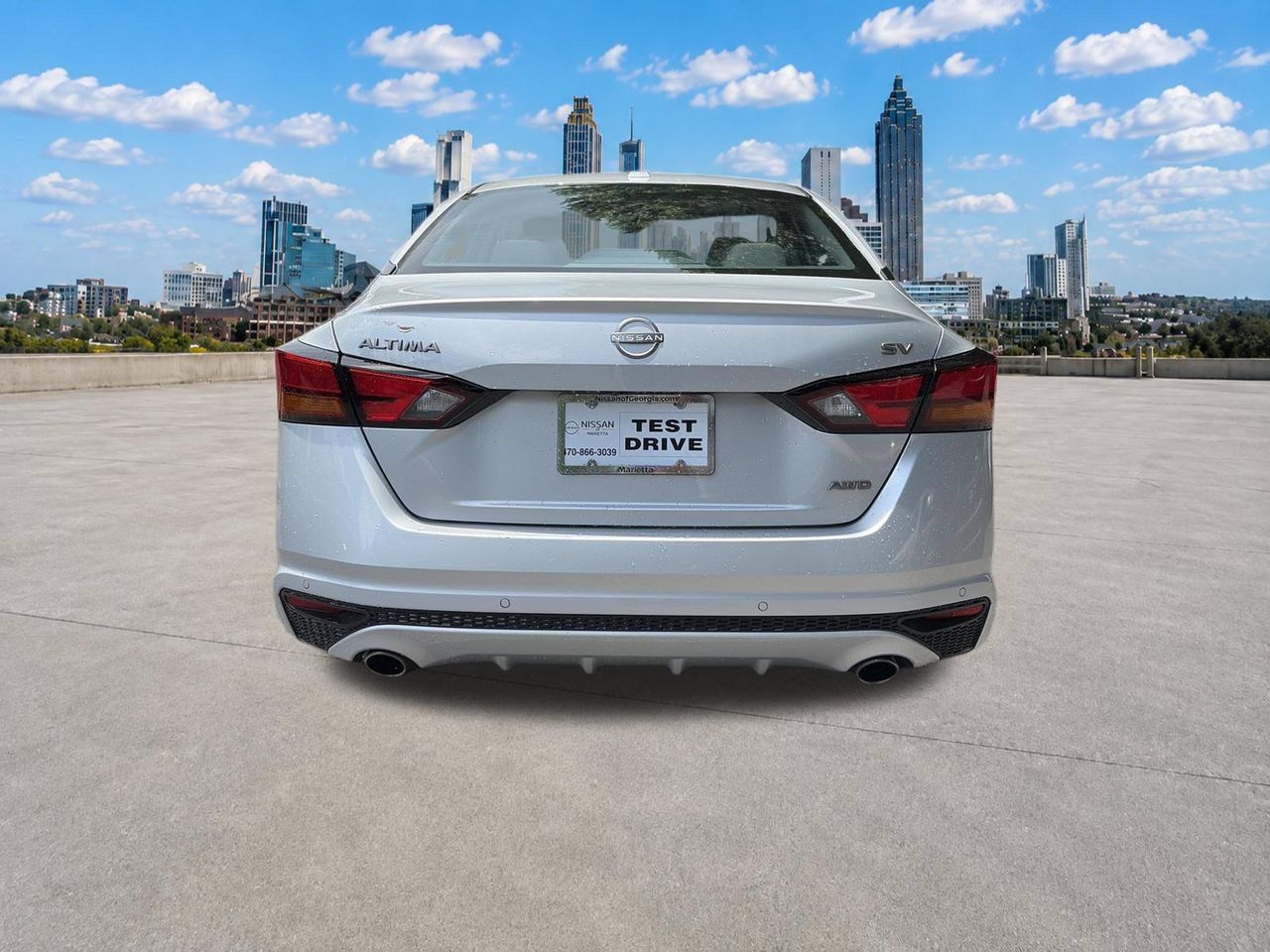 Used 2024 Nissan Altima 2.5 SV w/ SV Premium Package AWD/4WD image 26