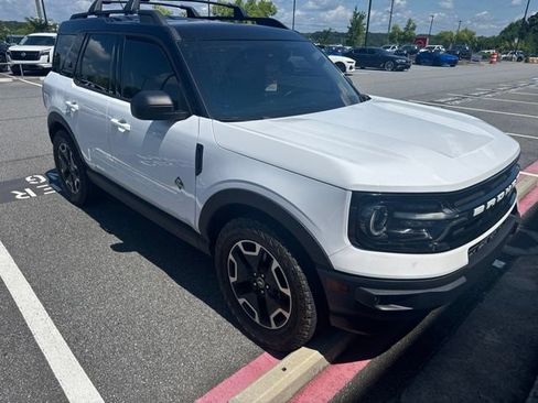 Used 2021 Ford Bronco Sport Outer Banks AWD/4WD image 3