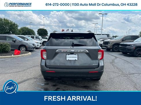 Used 2022 Ford Explorer XLT AWD/4WD image 5