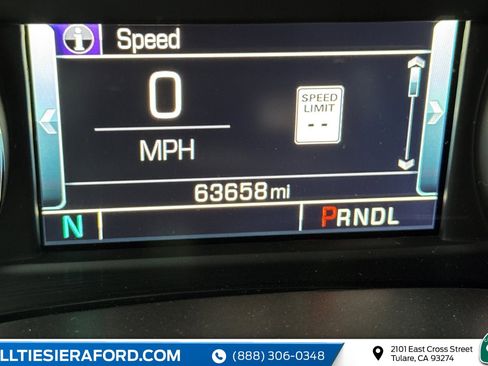 Used 2017 Chevrolet Silverado 1500 LTZ Z71 w/ LTZ Plus Package image 11