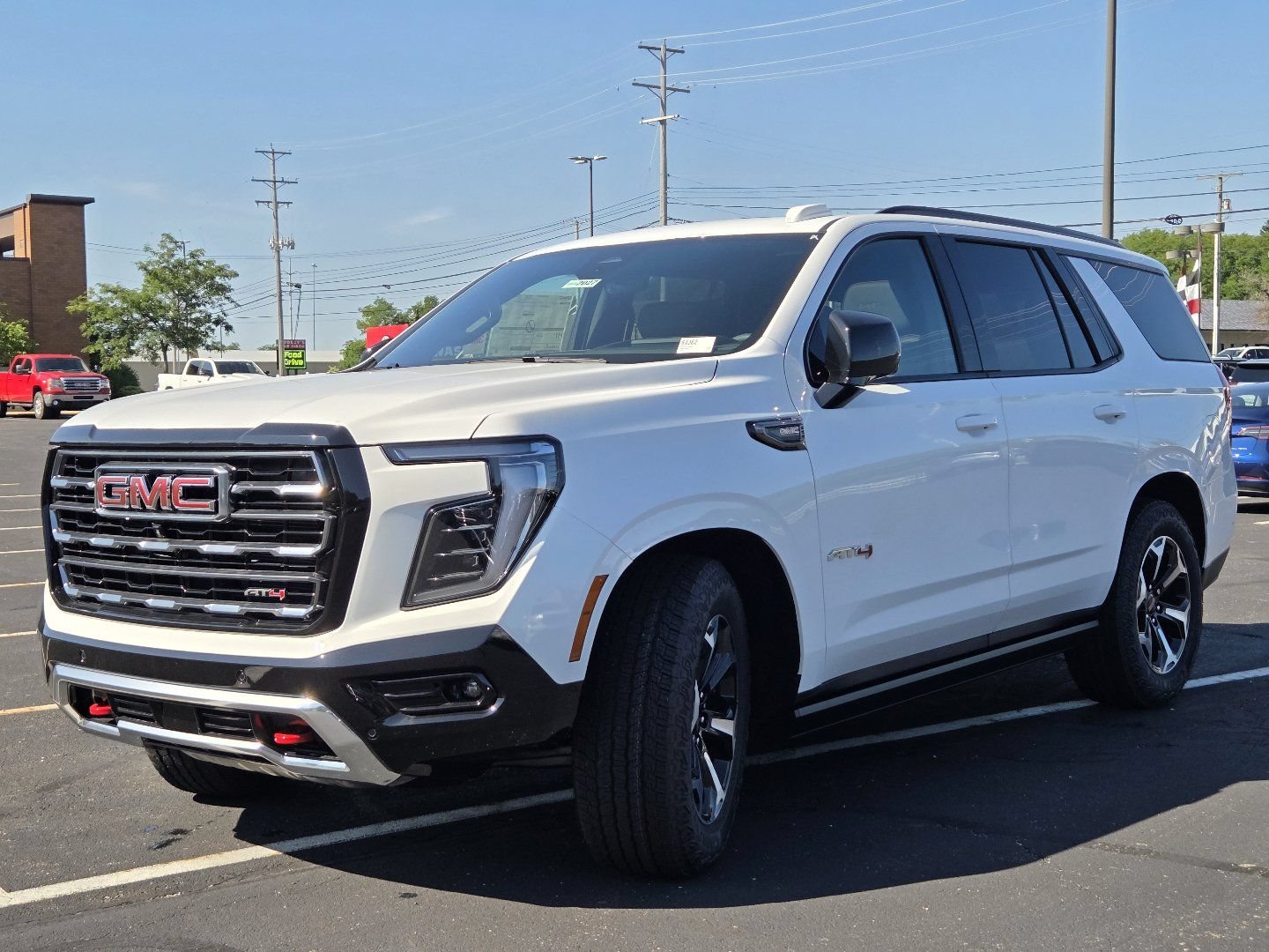 New 2026 GMC Yukon AT4 w/ AT4 Premium Plus Package AWD/4WD image 16