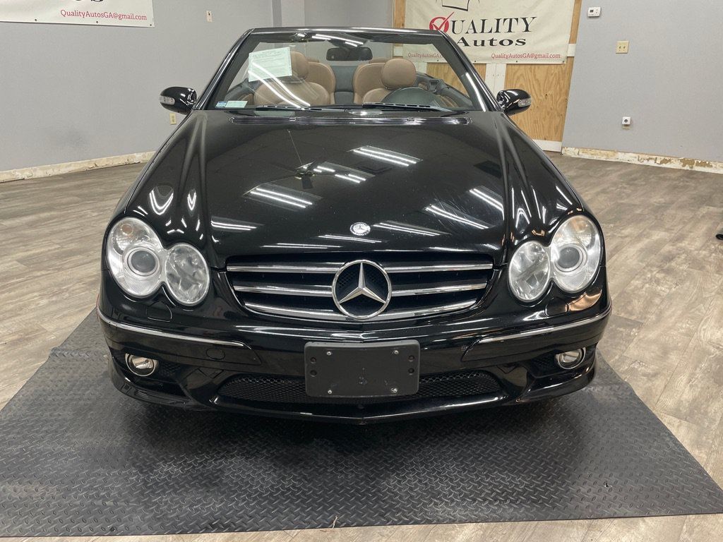 Used 2009 Mercedes-Benz CLK 550 Cabriolet image 2