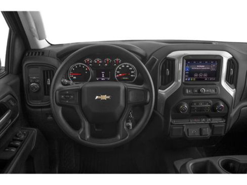 Used 2021 Chevrolet Silverado 1500 Custom w/ Rally Edition AWD/4WD image 10
