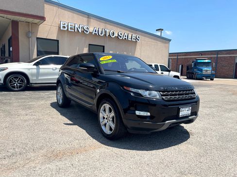 Used 2013 Land Rover Range Rover Evoque Pure Plus image 4