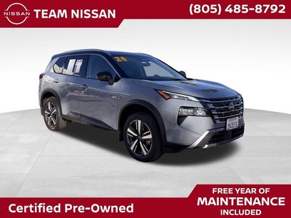 Certified 2024 Nissan Rogue SL w/ SL Premium Package