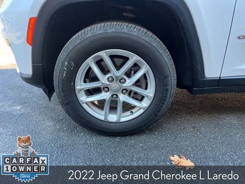 Used 2022 Jeep Grand Cherokee L Laredo w/ Luxury Tech Group I image 11