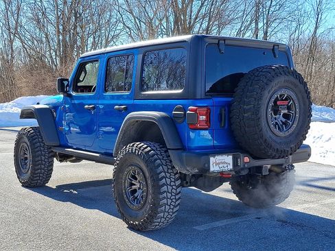 Used 2021 Jeep Wrangler Unlimited Rubicon image 6