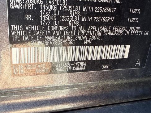 Used 2025 Toyota RAV4 XLE FWD image 29