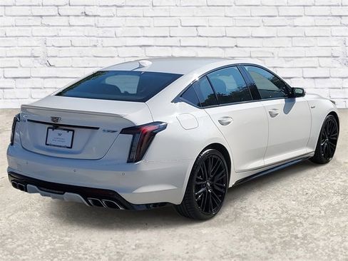 Certified 2023 Cadillac CT5 V w/ LPO, ONYX Package image 7