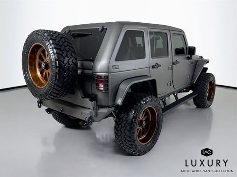 Used 2014 Jeep Wrangler Unlimited Sport w/ Quick Order Package 24S AWD/4WD image 6