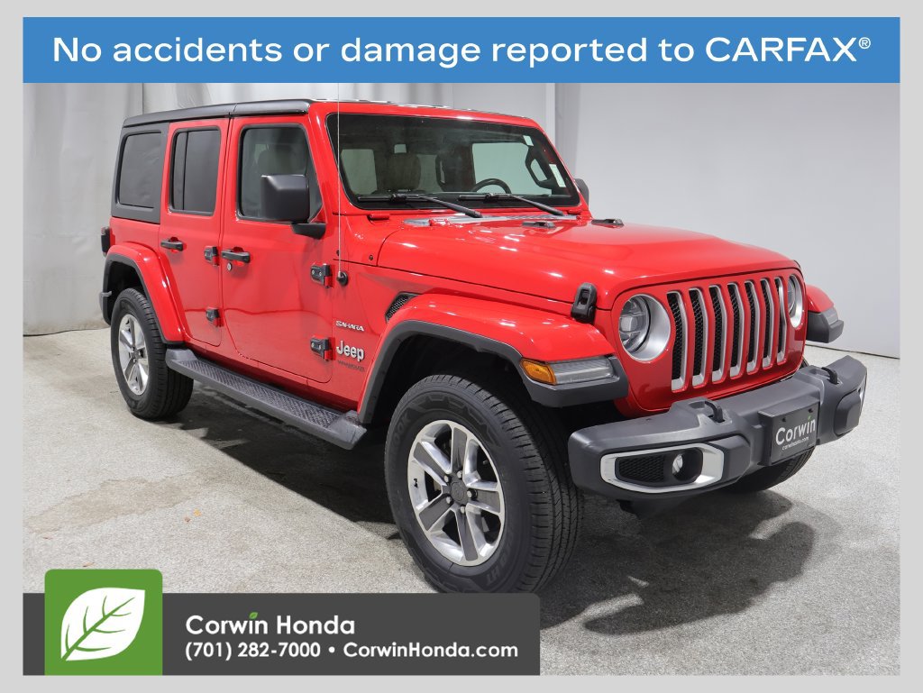 Used 2018 Jeep Wrangler Unlimited Sahara AWD/4WD 360° Tour