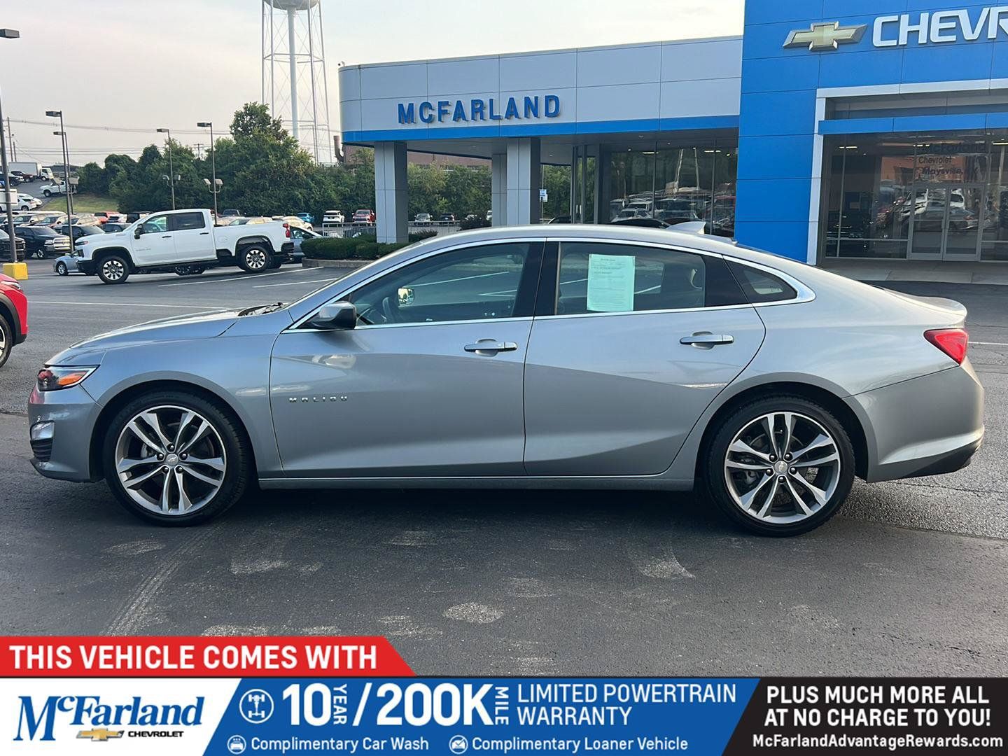 Used 2023 Chevrolet Malibu LT FWD 360° Tour