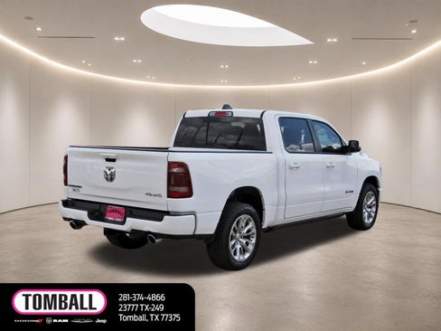 Used 2023 RAM 1500 Laramie AWD/4WD image 7