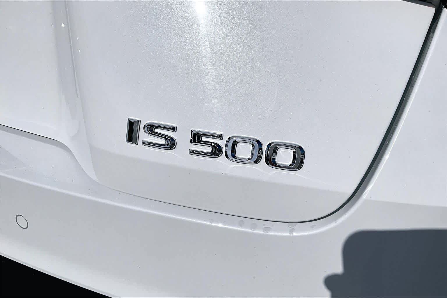 Used 2023 Lexus IS 500 RWD image 30