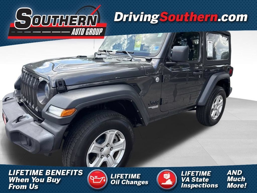 Used 2021 Jeep Wrangler Sport AWD/4WD 360° Tour