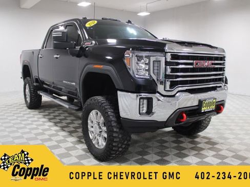Used 2020 GMC Sierra 3500 SLT w/ SLT Convenience Package image 1