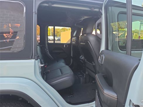 Used 2024 Jeep Wrangler Sahara w/ Technology Group image 28