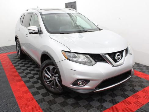 Used 2016 Nissan Rogue SL w/ SL Premium Package image 1