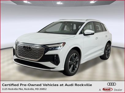 Used 2022 Audi Q4 e-tron Premium