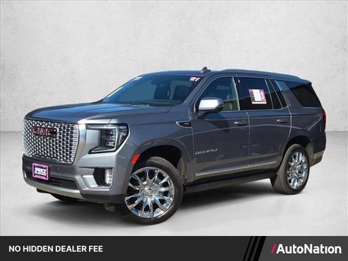 Used 2021 GMC Yukon Denali w/ Denali Premium Package AWD/4WD image 1