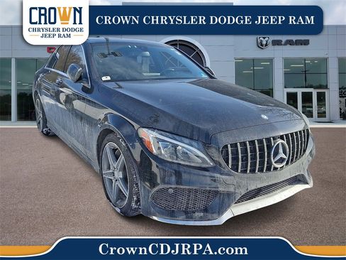 Used 2015 Mercedes-Benz C 400 4MATIC image 1
