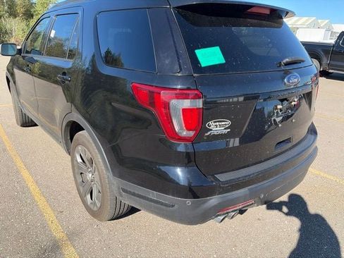 Used 2018 Ford Explorer Sport AWD/4WD image 10