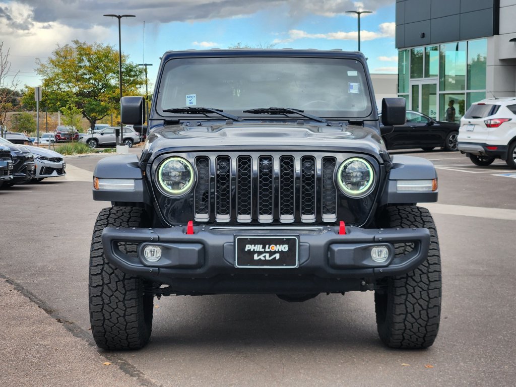 Used 2023 Jeep Wrangler Unlimited Rubicon w/ Steel Bumper Group AWD/4WD image 2