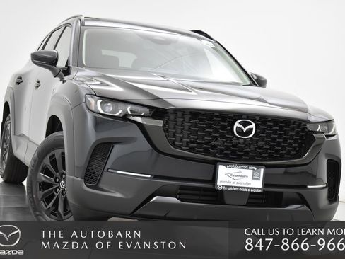 Certified 2025 MAZDA CX-50 AWD 2.5 Hybrid w/ Premium Pkg image 3