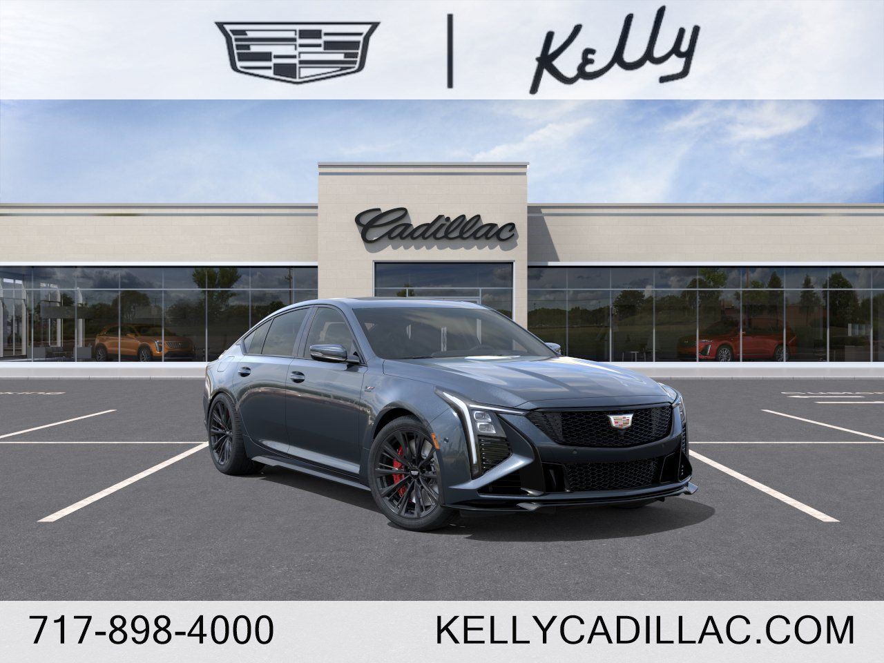New 2026 Cadillac CT5 V Blackwing RWD image 1