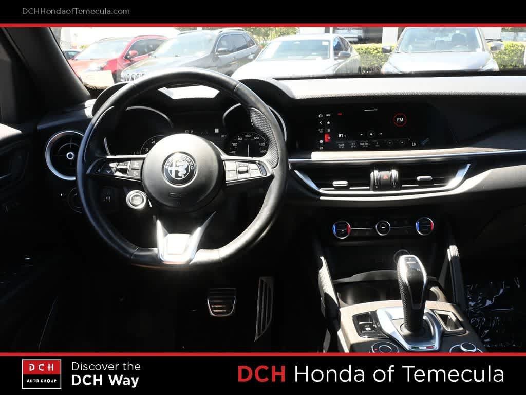 Used 2023 Alfa Romeo Stelvio Ti w/ Active Assist Plus Package AWD/4WD image 8