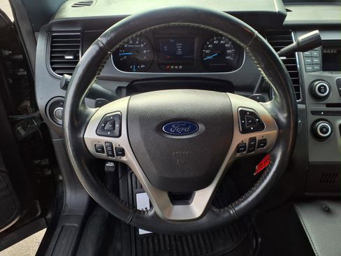 Used 2014 Ford Taurus Police Interceptor AWD w/ 2-tone Vinyl Package #1 image 6