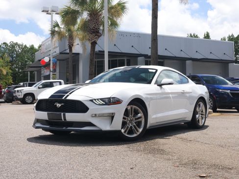 Used 2021 Ford Mustang Premium w/ Equipment Group 201A RWD image 1