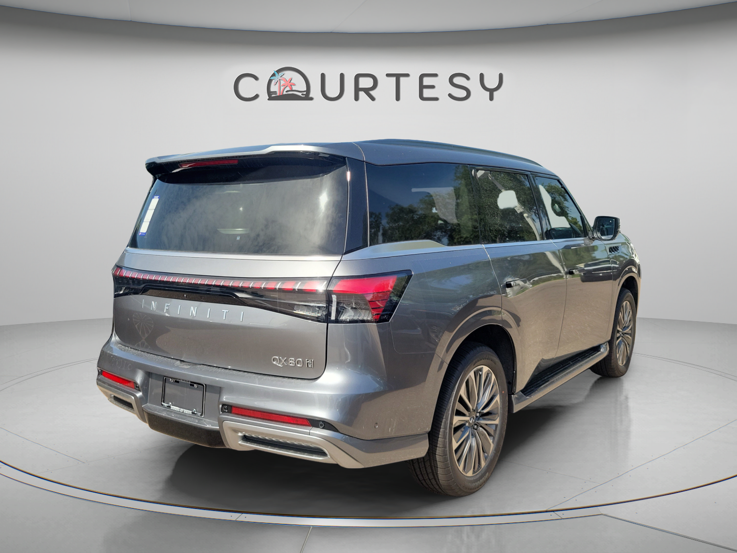 New 2027 INFINITI QX80 Luxe w/ Cargo Package AWD/4WD image 3