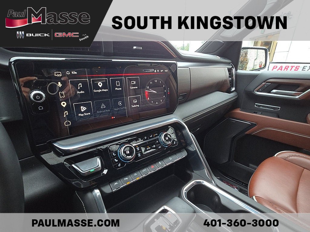 Certified 2025 GMC Sierra 1500 Denali Ultimate AWD/4WD image 12