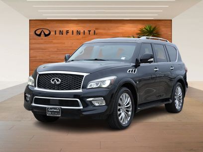 Used 2015 INFINITI QX80 w/ 22" Wheel Package