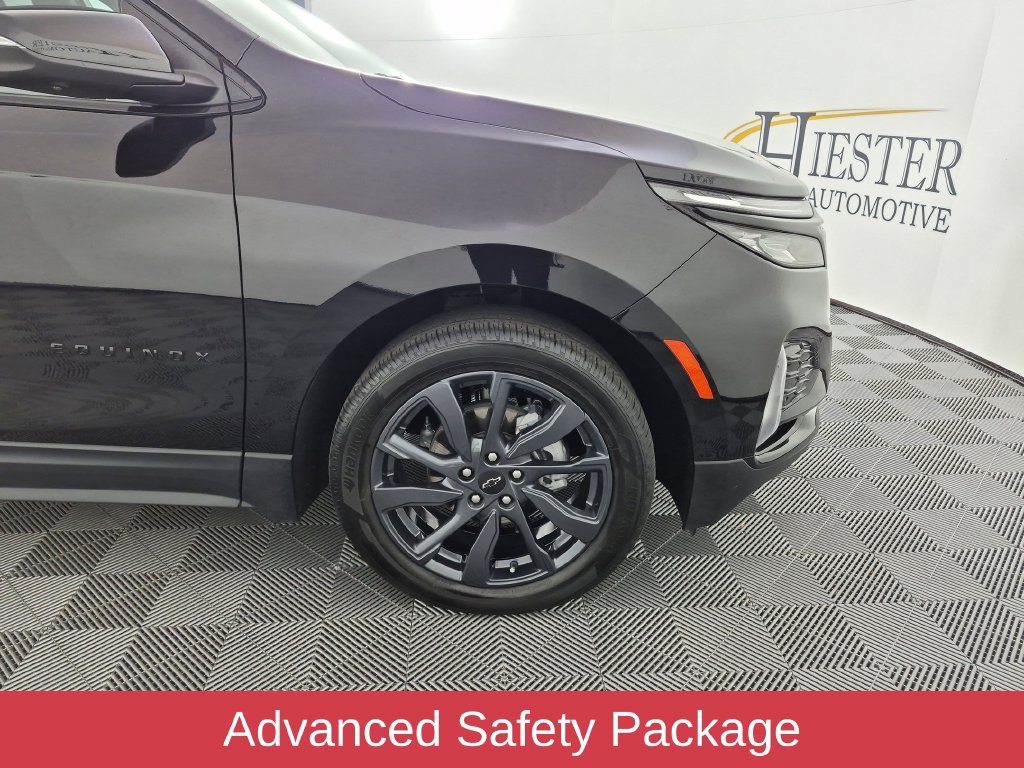 Used 2024 Chevrolet Equinox RS w/ RS Leather Package FWD image 11