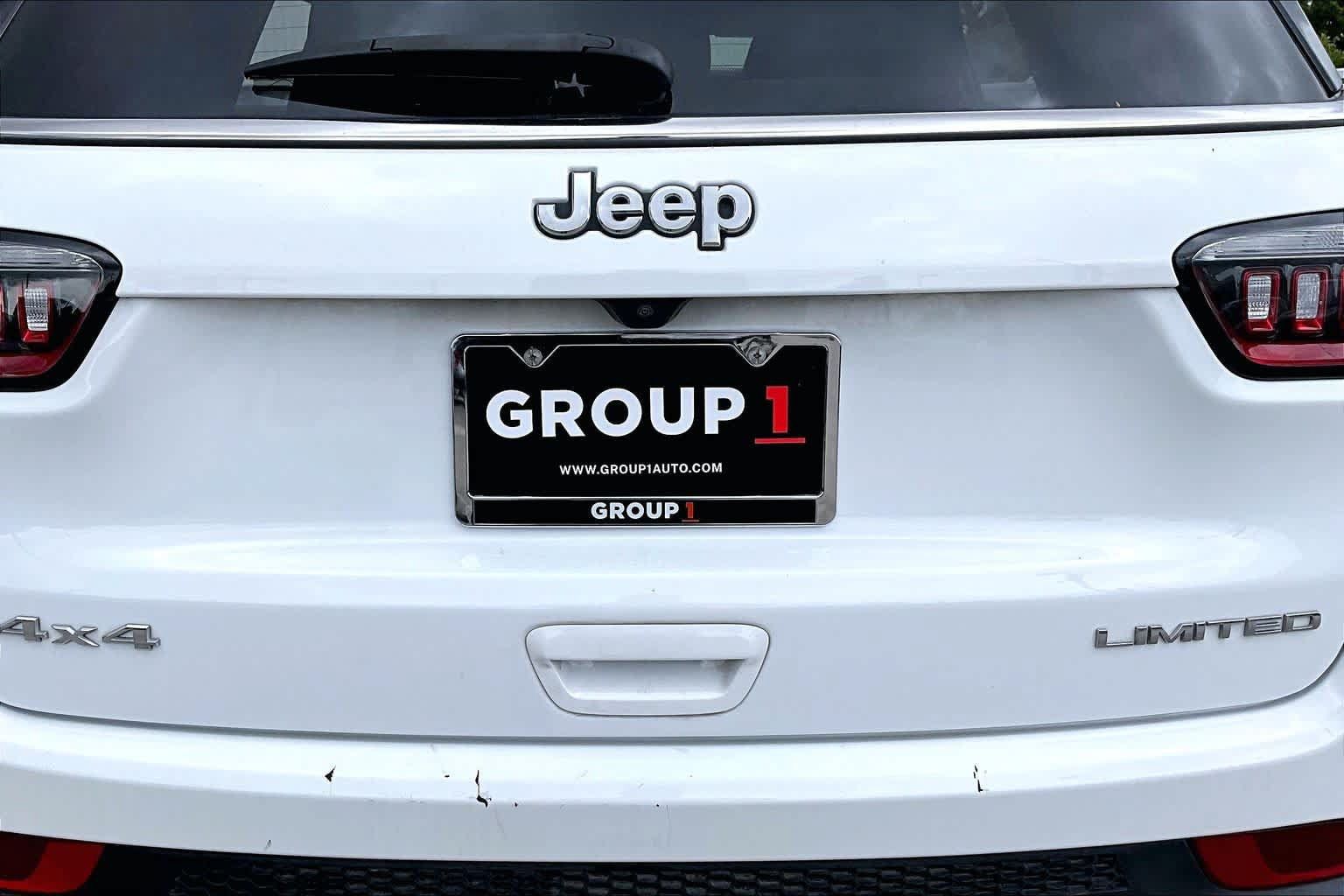 Used 2023 Jeep Compass Limited AWD/4WD image 31