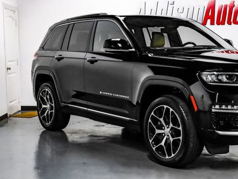 Used 2022 Jeep Grand Cherokee Summit AWD/4WD image 6