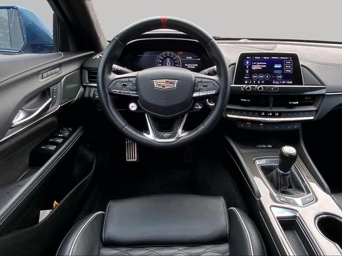 Certified 2023 Cadillac CT4 V Blackwing w/ Climate Package RWD image 6